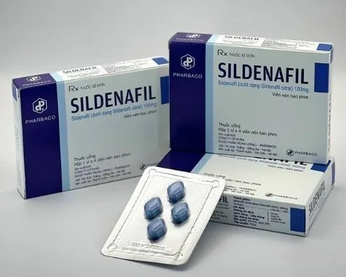 Thuốc Sildenafil 100mg Pharbaco